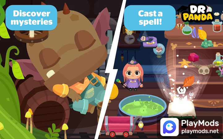 Dr. Panda Town: Pet World screenshot image 2_Popularmodapk.com