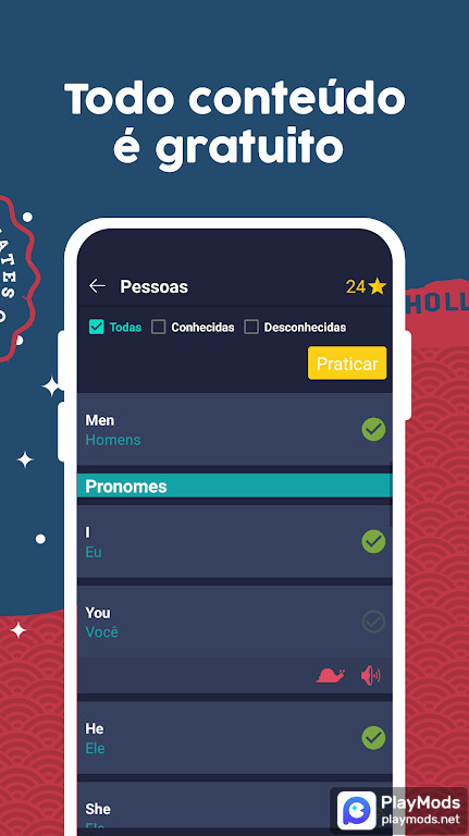 Aprender inglês - Iniciantes screenshot image 4_Popularmodapk.com