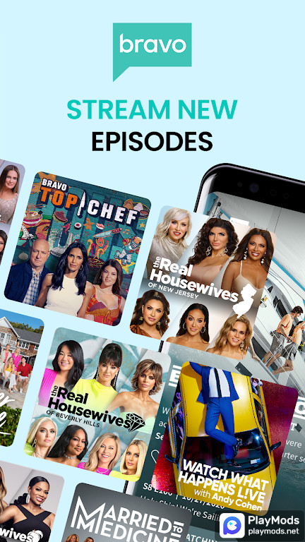 Bravo - Live Stream TV Shows screenshot image 3_Popularmodapk.com