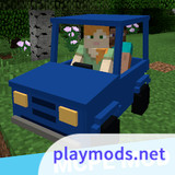 Car mod for Minecraft mcpe1.2.7-cars_Popularmodapk.com