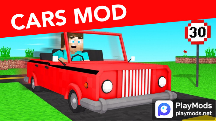Car mod for Minecraft mcpe screenshot image 1_Popularmodapk.com
