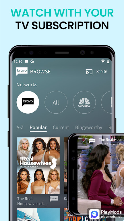 Bravo - Live Stream TV Shows screenshot image 1_Popularmodapk.com