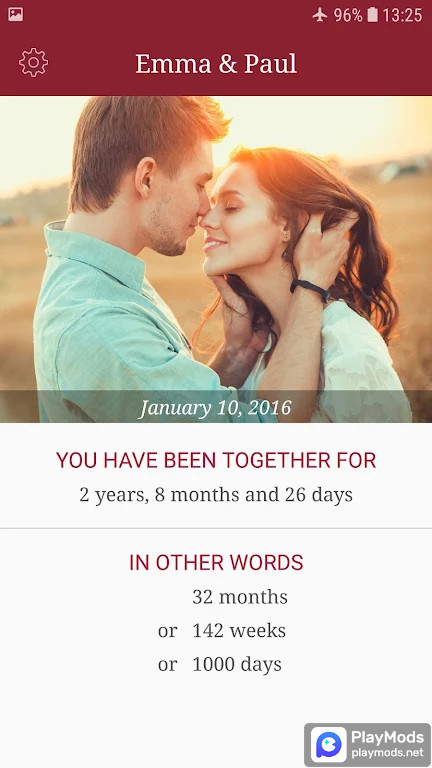 My Love   Relationship Counter screenshot image 2_Popularmodapk.com