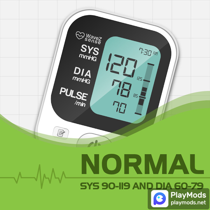 Blood Pressure Tracker screenshot image 2_Popularmodapk.com