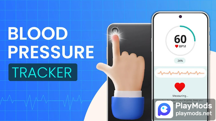 Blood Pressure Tracker screenshot image 3_Popularmodapk.com