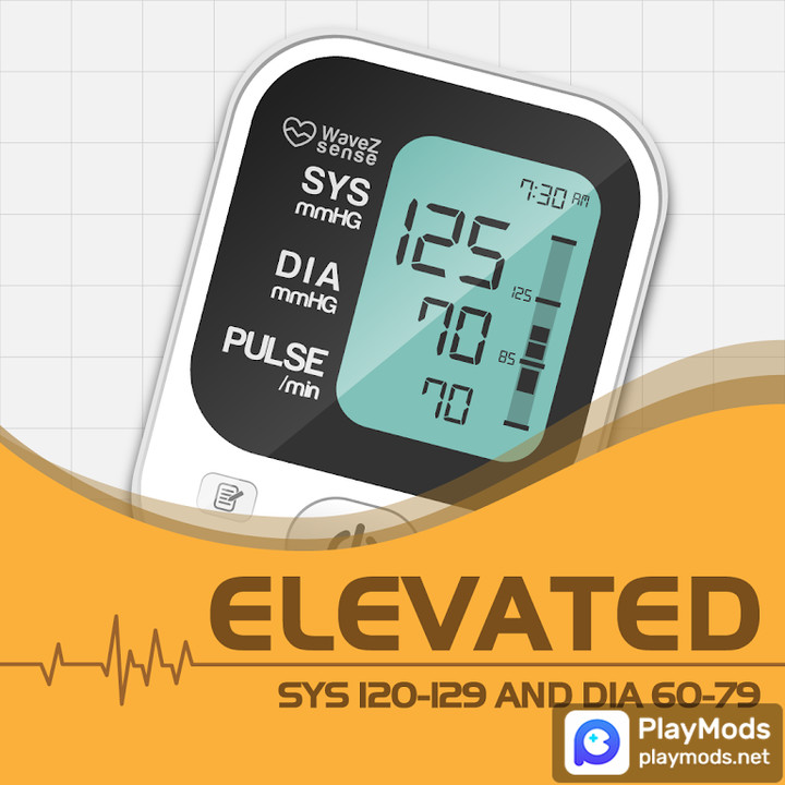 Blood Pressure Tracker screenshot image 1_Popularmodapk.com