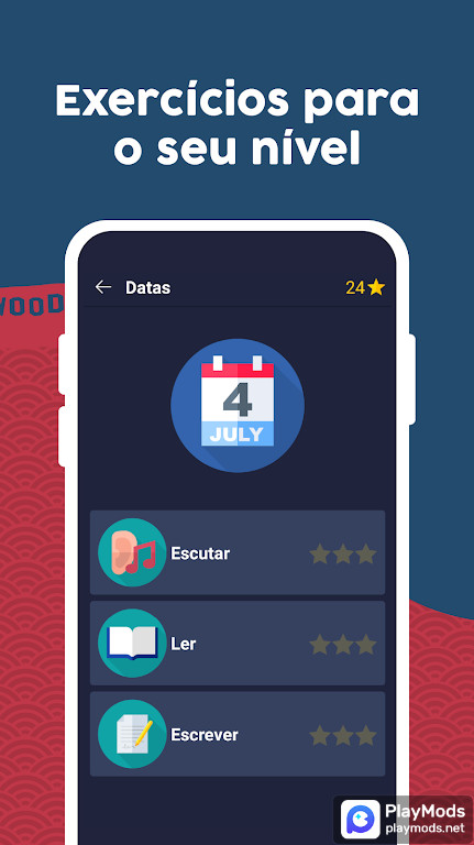 Aprender inglês - Iniciantes screenshot image 2_Popularmodapk.com