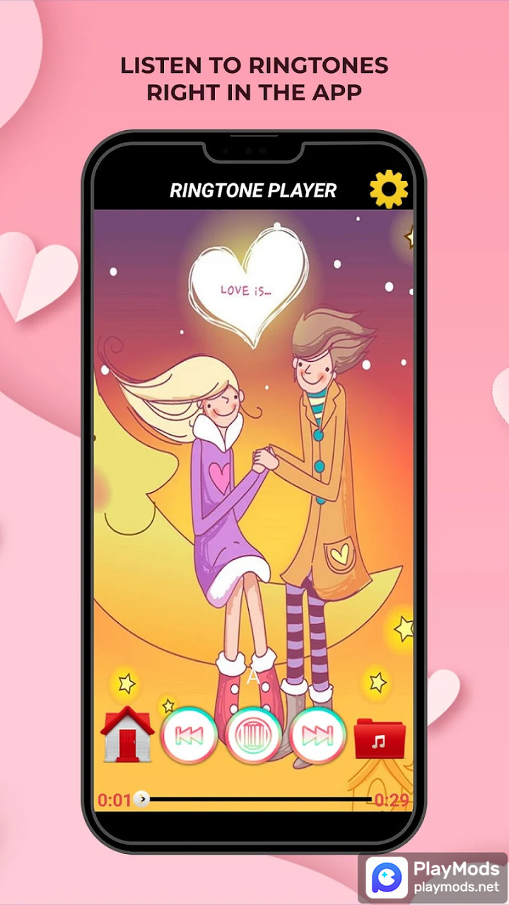 Romantic Ringtones Movies 2022 screenshot image 2_Popularmodapk.com