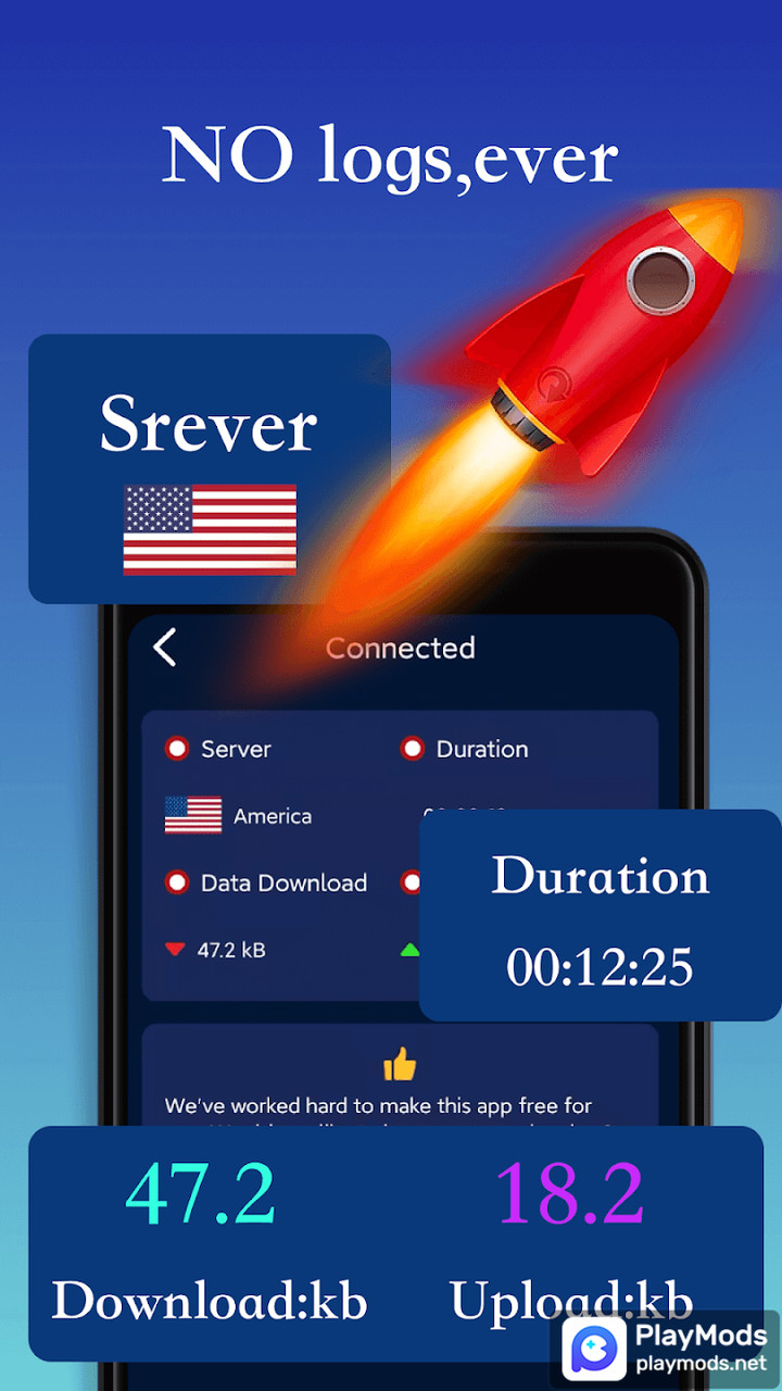 Quick Proxy   Fast for Privacy screenshot image 2_Popularmodapk.com