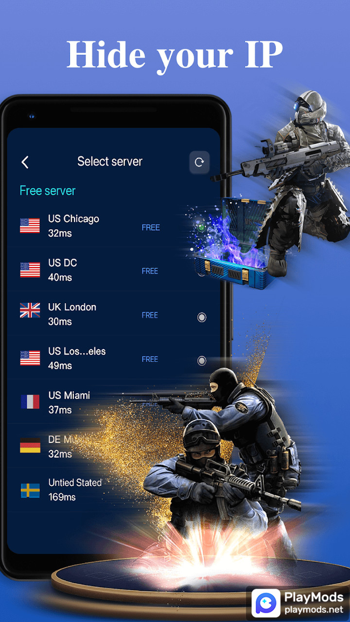 Quick Proxy   Fast for Privacy screenshot image 3_Popularmodapk.com