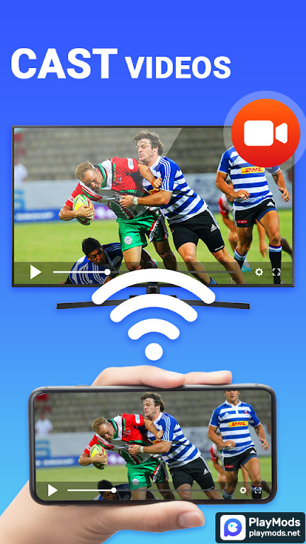 Cast to TV  Screen Mirroring screenshot image 4_Popularmodapk.com
