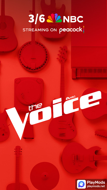 The Voice Official App on NBC<span>(Unlocked)</span> screenshot image 1_Popularmodapk.com