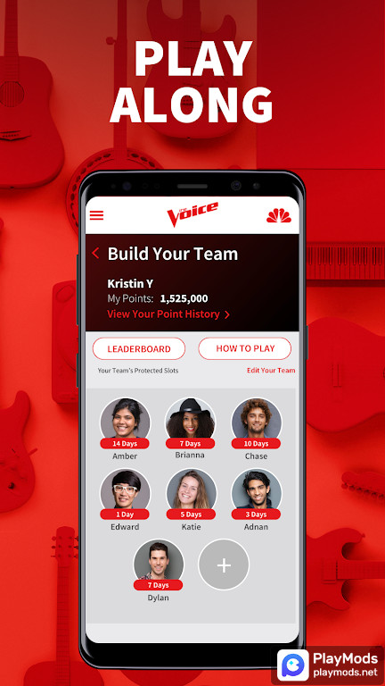 The Voice Official App on NBC<span>(Unlocked)</span> screenshot image 4_Popularmodapk.com