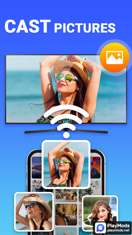 Cast to TV  Screen Mirroring screenshot image 3_Popularmodapk.com