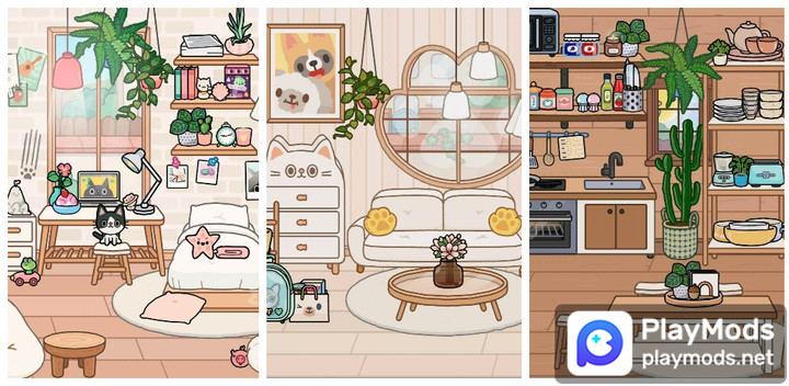 Toca Boca Room Ideas screenshot image 2_Popularmodapk.com
