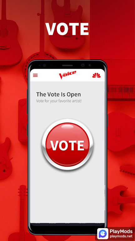 The Voice Official App on NBC<span>(Unlocked)</span> screenshot image 3_Popularmodapk.com
