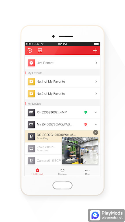 Hik-Connect screenshot image 2_Popularmodapk.com