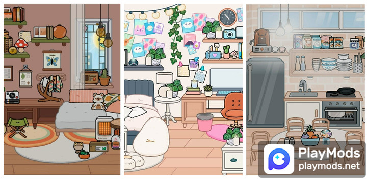 Toca Boca Room Ideas screenshot image 3_Popularmodapk.com