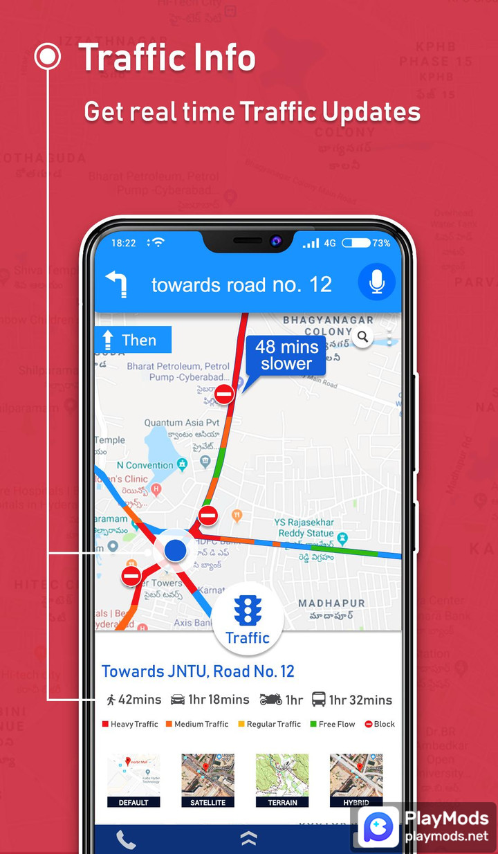 Maps, Navigation  Directions screenshot image 1_Popularmodapk.com