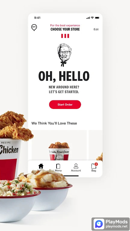 KFC US - Ordering App screenshot image 2_Popularmodapk.com