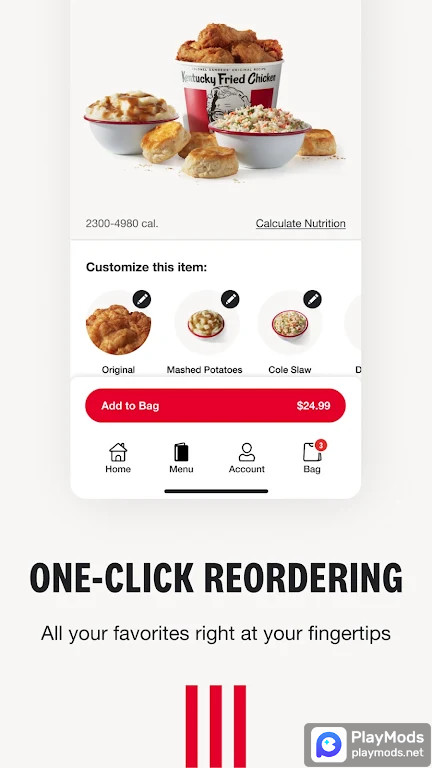 KFC US - Ordering App screenshot image 1_Popularmodapk.com