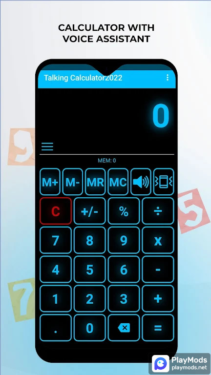 Talking Calculator screenshot image 4_Popularmodapk.com