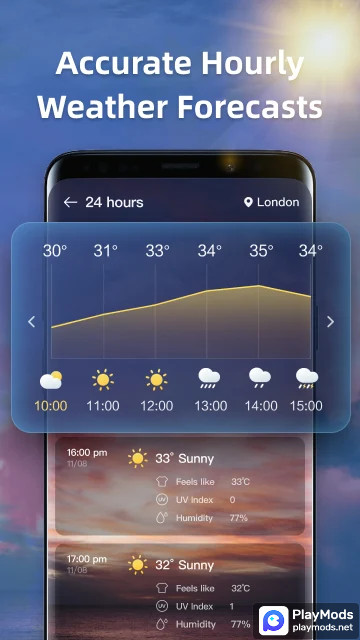 Live Weather Radar  Forecast screenshot image 9_Popularmodapk.com