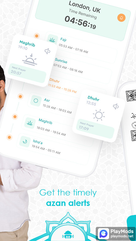 Qibla Direction, Prayer Times screenshot image 8_Popularmodapk.com