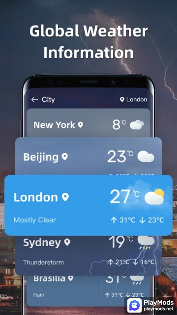 Live Weather Radar  Forecast screenshot image 7_Popularmodapk.com