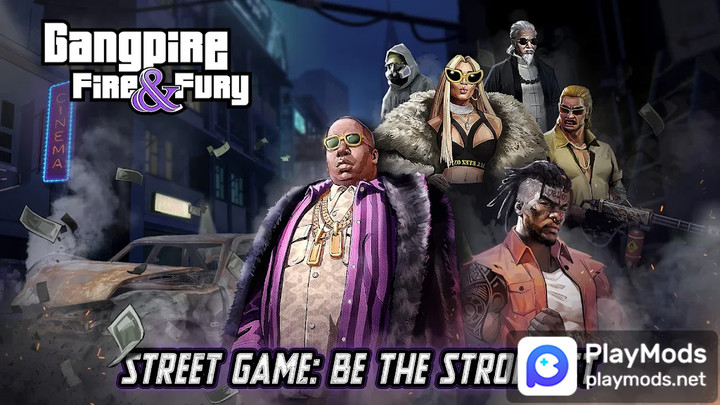 Gangpire: Fire & Fury screenshot image 4_Popularmodapk.com