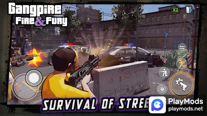 Gangpire: Fire & Fury screenshot image 2_Popularmodapk.com