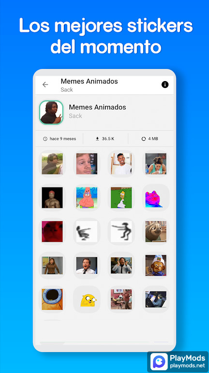 Stickers 2022  WASticker screenshot image 6_funmod.online