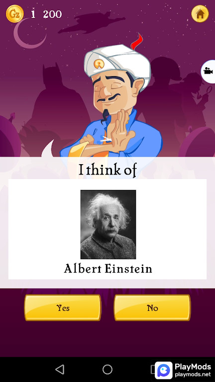 Akinator<span>(Unlimited Money)</span> screenshot image 6_Popularmodapk.com