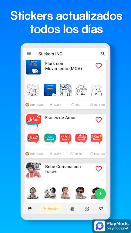 Stickers 2022  WASticker screenshot image 8_funmod.online