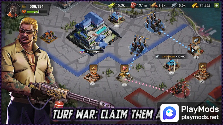 Gangpire: Fire & Fury screenshot image 10_Popularmodapk.com