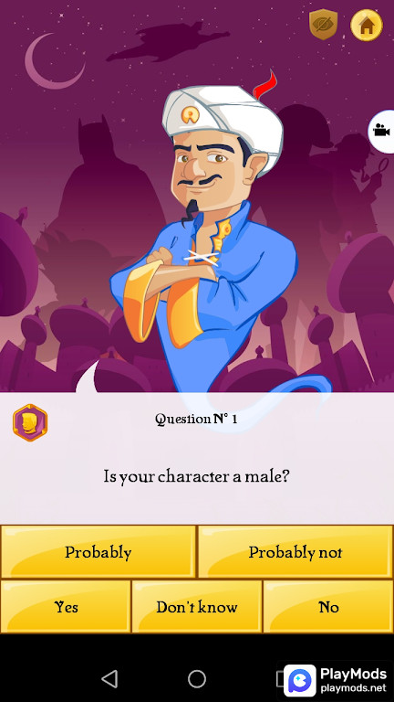Akinator<span>(Unlimited Money)</span> screenshot image 7_Popularmodapk.com