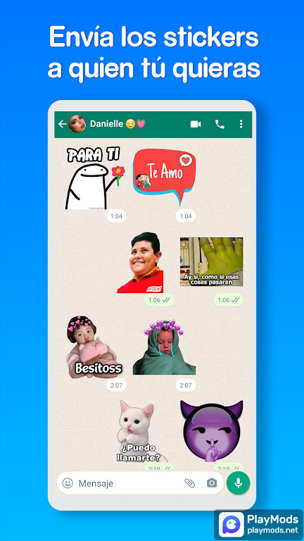 Stickers 2022  WASticker screenshot image 7_funmod.online