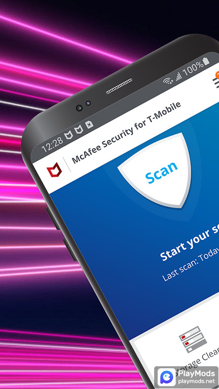 McAfee® Security for T Mobile screenshot image 1_Popularmodapk.com