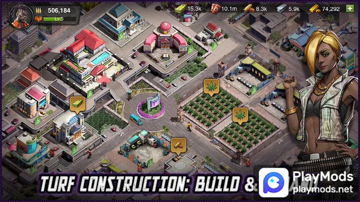 Gangpire: Fire & Fury screenshot image 1_Popularmodapk.com