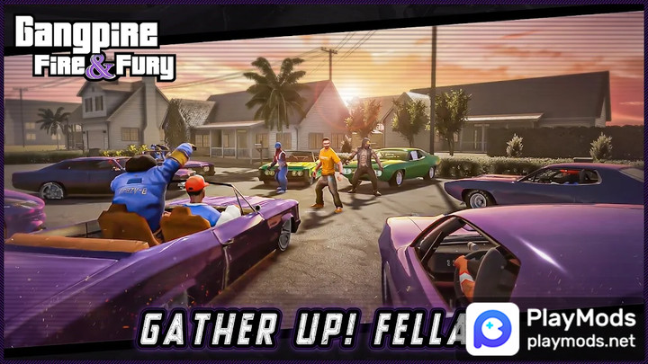 Gangpire: Fire & Fury screenshot image 3_Popularmodapk.com