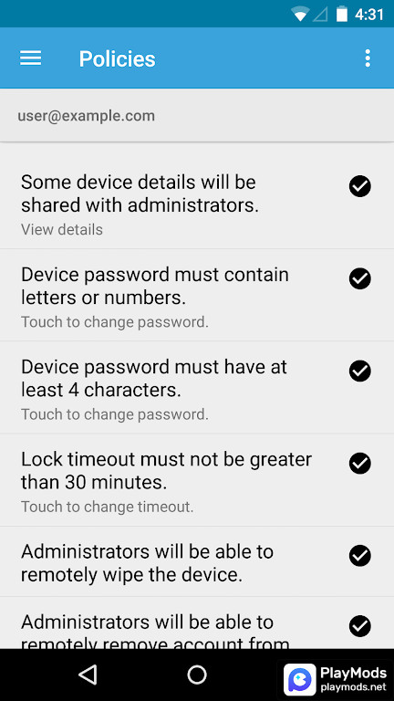 Device Policy  Google Apps Device Policy screenshot image 8_Popularmodapk.com
