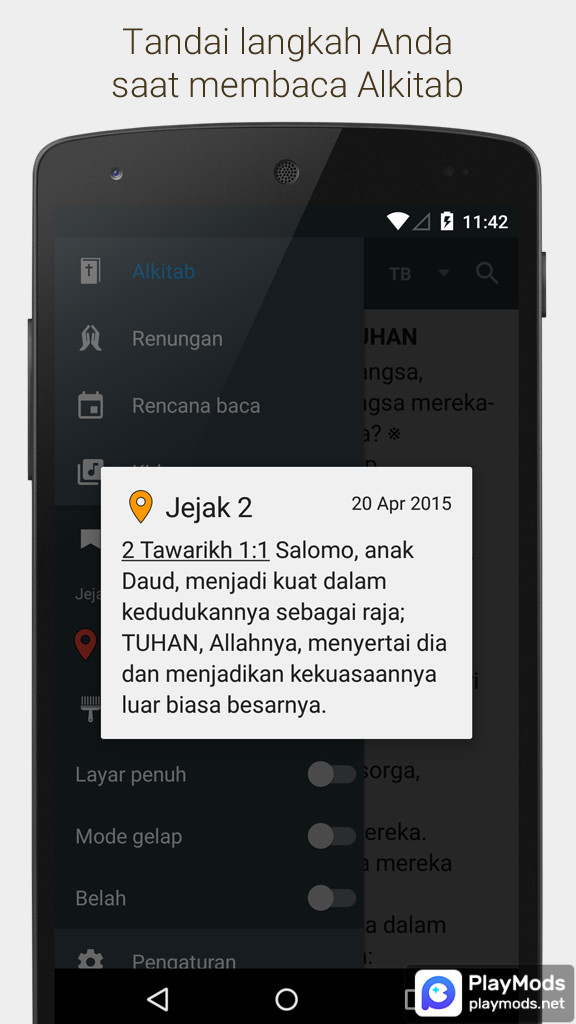 Alkitab screenshot image 2_Popularmodapk.com