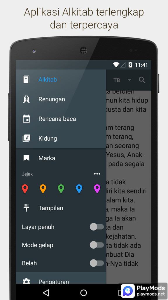 Alkitab screenshot image 3_Popularmodapk.com