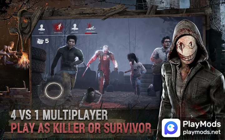Dead by Daylight Mobile screenshot image 2_Popularmodapk.com
