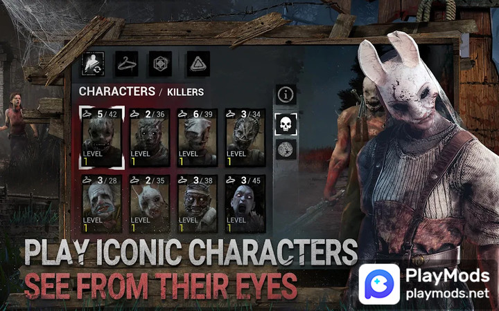 Dead by Daylight Mobile screenshot image 1_Popularmodapk.com
