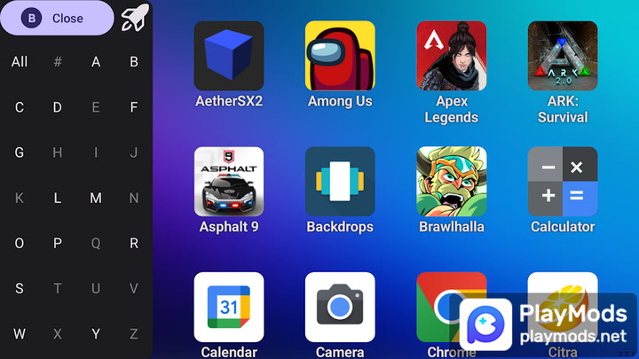 Console Launcher screenshot image 1_Popularmodapk.com