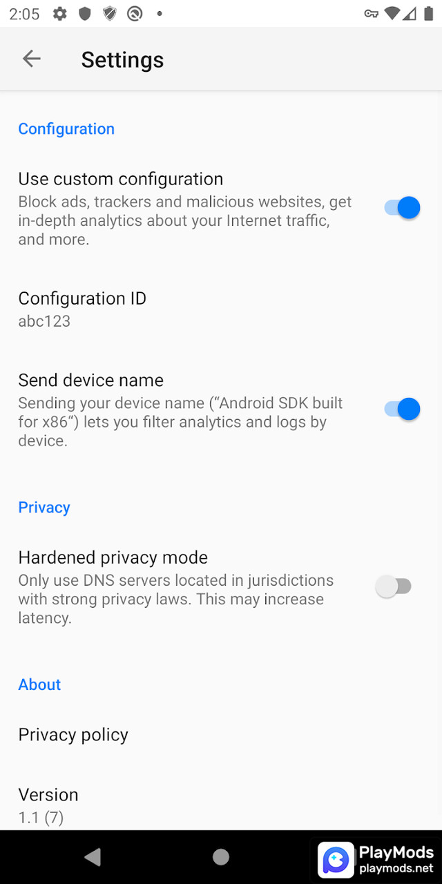 NextDNS screenshot image 2_Popularmodapk.com