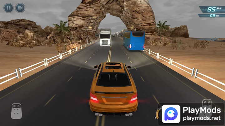 Traffic Driver 2 screenshot image 1_Popularmodapk.com