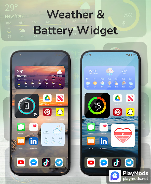 Widget 2023 Aesthetic Widgets screenshot image 1_Popularmodapk.com