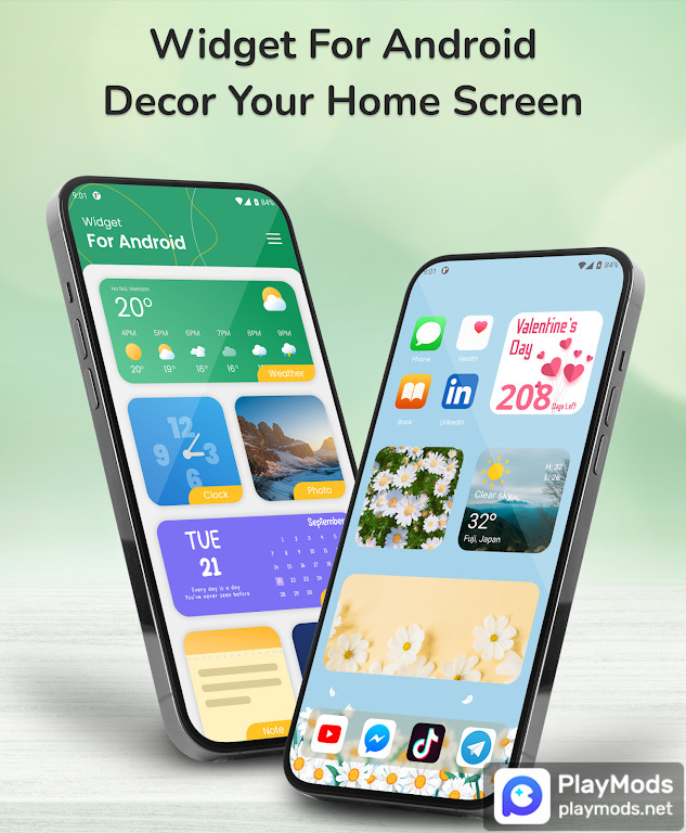 Widget 2023 Aesthetic Widgets screenshot image 2_Popularmodapk.com